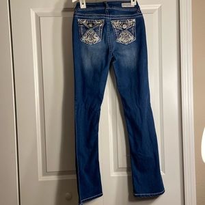 Wallflower boot cut jeans